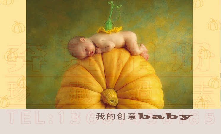 儿童宝宝相册 影集设计制作 10x10寸 时尚pvc一