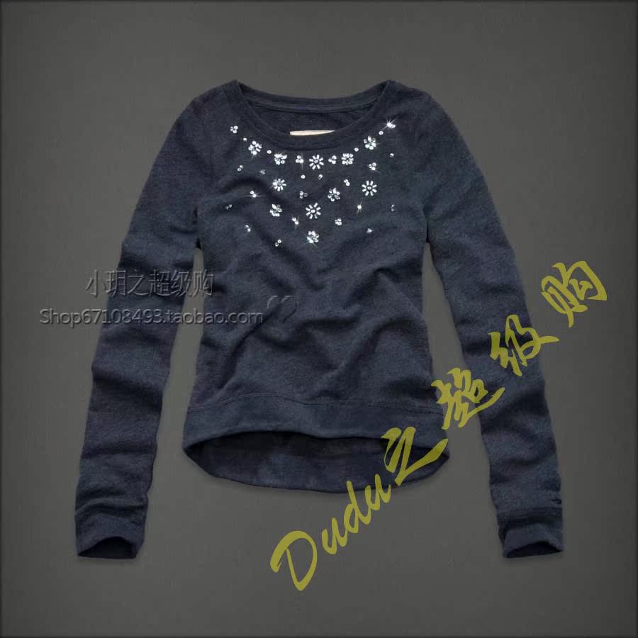 Толстовка женская Abercrombie&Fitch AF HCO HOLLISTER Толстовка женская Abercrombie&Fitch AF HCO HOLLISTER