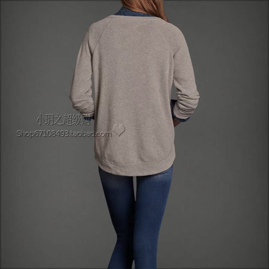 Толстовка женская Abercrombie&Fitch AF HCO HOLLISTER Толстовка женская Abercrombie&Fitch AF HCO HOLLISTER