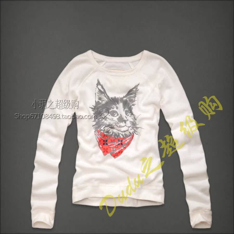 Толстовка женская Abercrombie&Fitch AF HCO HOLLISTER Толстовка женская Abercrombie&Fitch AF HCO HOLLISTER