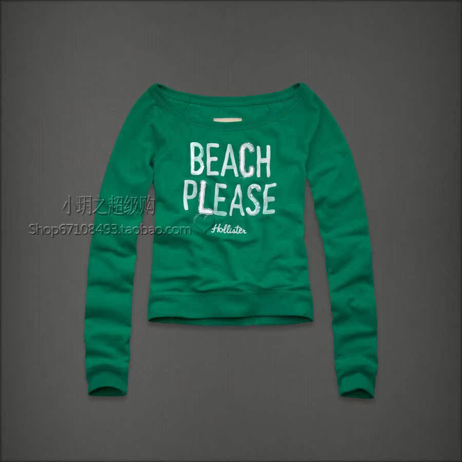 Толстовка женская Abercrombie&Fitch AF HCO HOLLISTER Толстовка женская Abercrombie&Fitch AF HCO HOLLISTER
