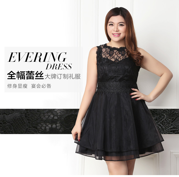 Picking a major, female 2015 spring and summer new centers in Europe and America MM stylish lace graphics thin style European root yarn strap dresses dress Q 957 black 5 XL pictures, price, brand platters! Elections are good character, the national distribution, so why buy now enjoy more preferential! Health