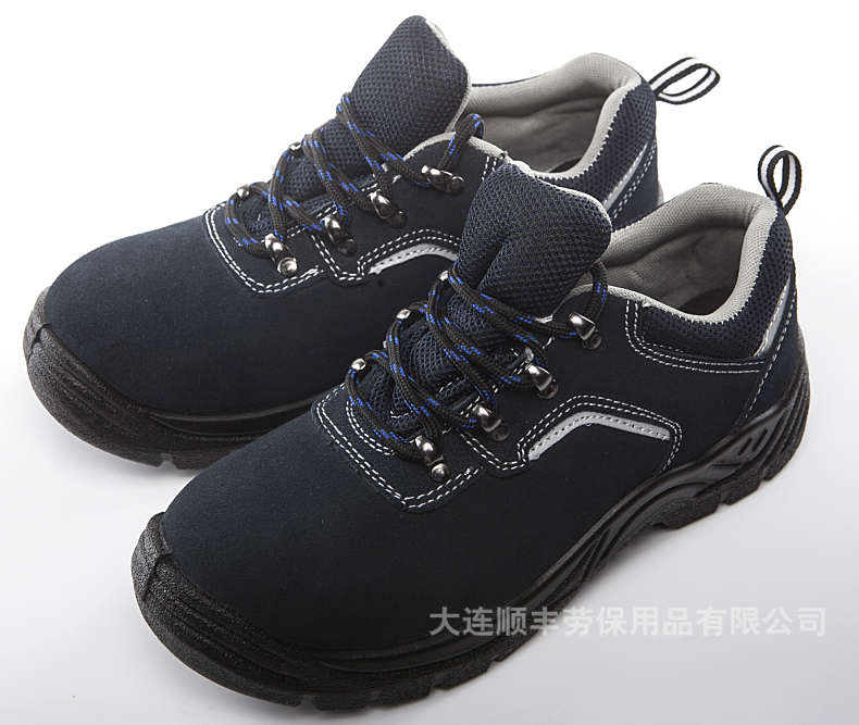 【丰邦劳保鞋户外鞋安全工作鞋真皮透气防砸防