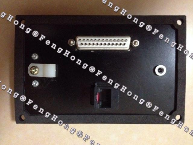 传输盒两孔机床通信盒RS232通用CNC串/通信接口