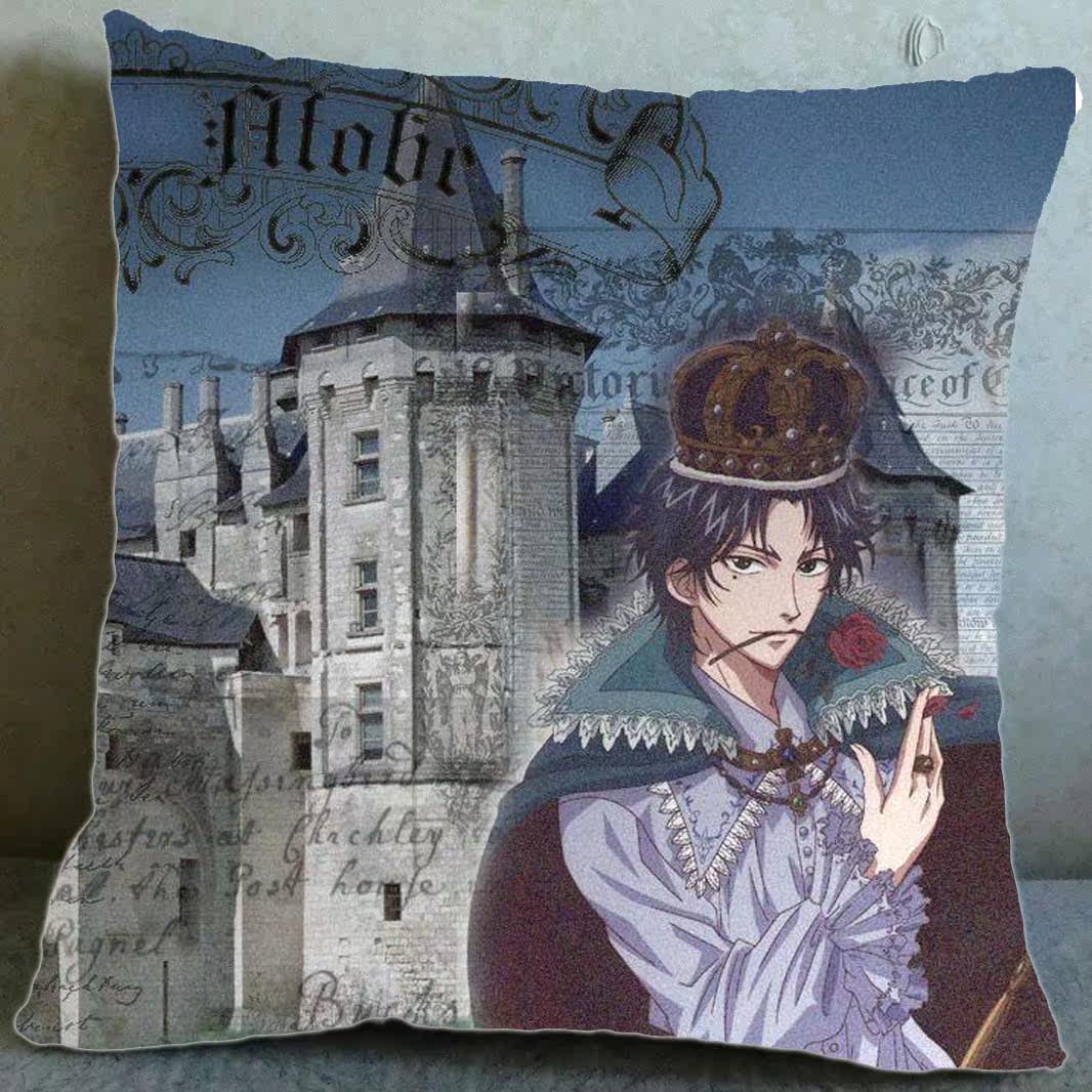 漫抱枕定做 网王抱枕 网球王子抱枕 <em>迹部景吾</em>抱