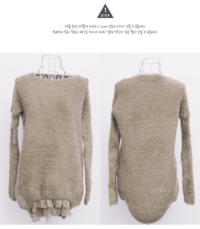 Свитер женский FINER FASHION 1322 2012 другие осень 2012 длинный рукав воротник-стойка Свитер женский FINER FASHION 1322 2012 другие осень 2012 длинный рукав воротник-стойка кружевная оборка