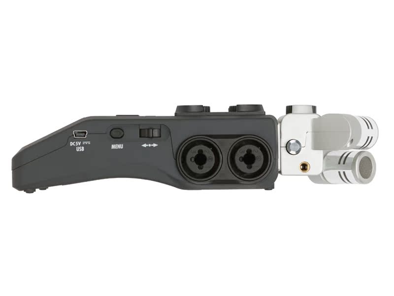 Zoom H6录音笔 便携数字录音机 6路录音笔H4