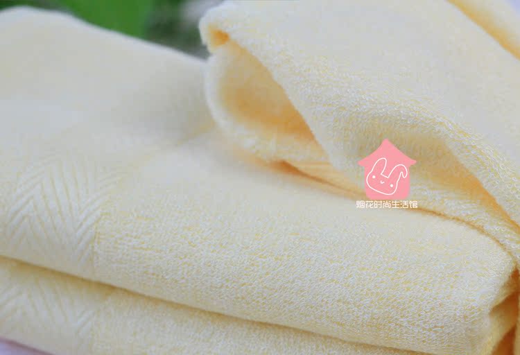 豪盛巾品世家中国结竹纤维毛巾加厚美容面巾促