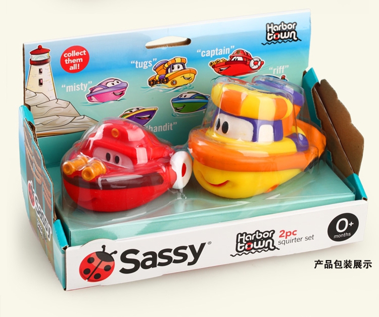 Игрушки для детского бассейна Sassy 6 BPA Игрушки для детского бассейна Sassy 6 BPA