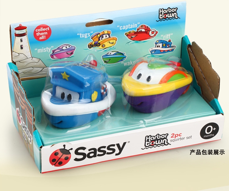 Игрушки для детского бассейна Sassy 6 BPA Игрушки для детского бассейна Sassy 6 BPA