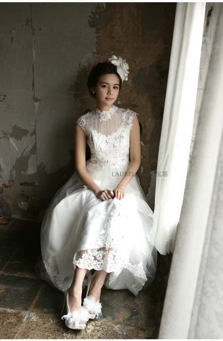 LAURELMARY sponsors the 2015 new Korean conservative style and fairy tail wedding dresses super slim body, Ivory Custom size (contact Customer Service), pictures, price, brand platters! Elections are good character, the national distribution, so why buy now enjoy more preferential! Health