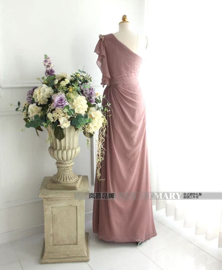 LAURELMARY sponsors the new Manual to hem the shoulder Evening Dress beauty fall long skirt dress atmospheric concert dress, such as the color to size pictures, price, brand platters! Elections are good character, the national distribution, so why buy now enjoy more preferential! Health