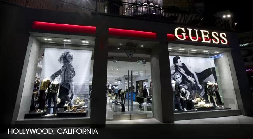 Женские брюки guess ol Шорты Прямые Женские брюки guess ol Шорты Прямые