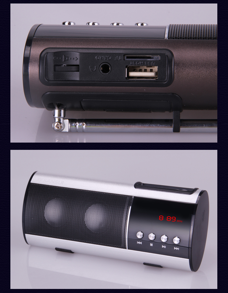 Аудиосистема Sansui D10 Mp3 Аудиосистема Sansui D10 Mp3