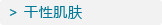 干性肌肤