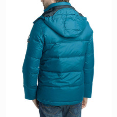 Пуховик мужской 2013秋冬 esprit专柜正品 男款保暖带帽羽绒服xd0120f 原价1399