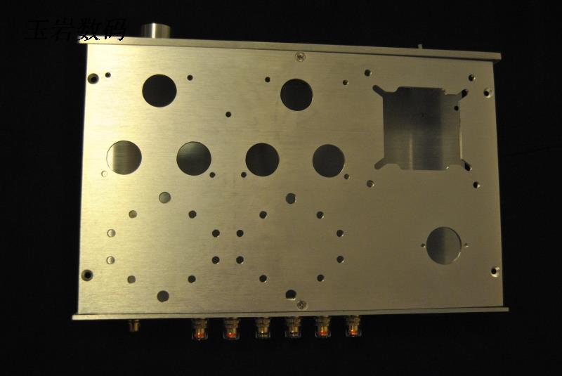6V6 / el84   push-pull PCB （ HIFIDIYT edition ） Matching aluminium alloy wire drawing Chassis