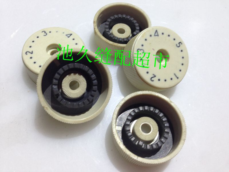 Sewing machine parts ordinary Flat car 6150 Needle pitch Plastic tray knob Adjusting disc