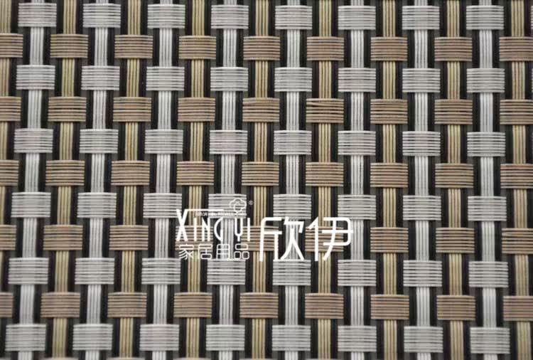 Xinyi green PVC 8 pieces or 4 pieces of tasteless waterproof and breathable mat | insulating mat | dining table pad | coasters