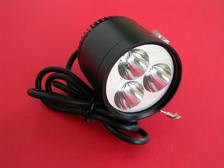 велосипедный фонарь led 12w jcl-wf9） JCL/wf9 
