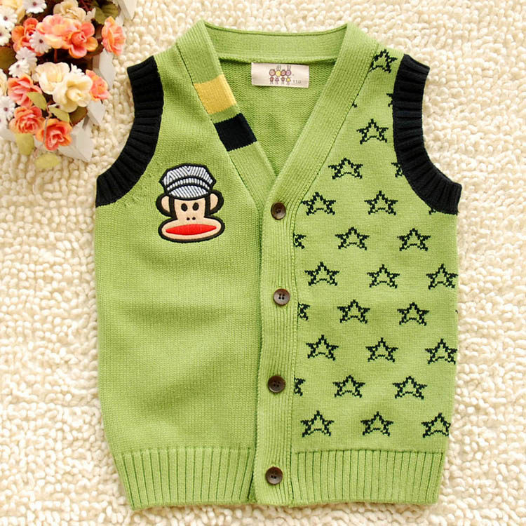 贝蕾地童装<em>男童</em>2013新款秋装儿童宝宝毛衣马