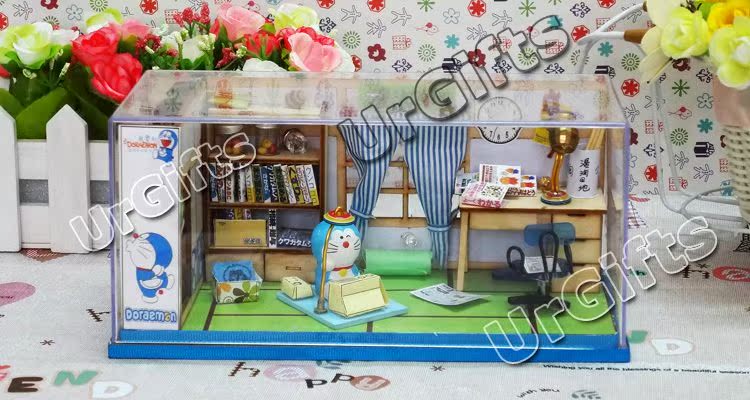 doraemon dollhouse