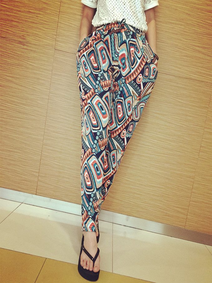 Snow Storm, 2015 new thin retro stamp duty trousers, Trouser Press girls summer Korean loose the code female pants A 5213 blue XL pictures, price, brand platters! Elections are good character, the national distribution, so why buy now enjoy more preferential! Health