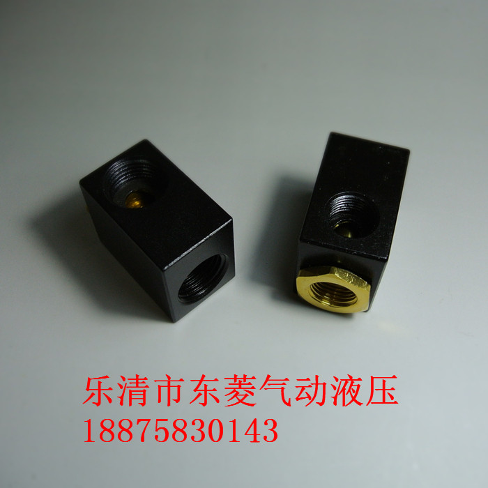 气动元件快排阀快速排气阀 急排阀 放气阀qe-02 qe-03 qe-04