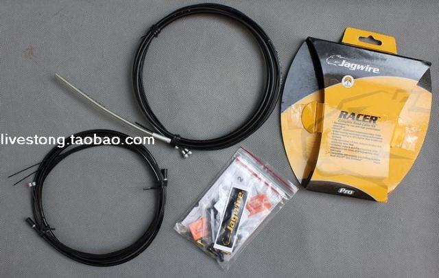 Аксессуары для велосипеда 台湾 jagwire racer pro l3 公路 刹车 变速 特氟龙 线管套装 Аксессуары для велосипеда 台湾 jagwire racer pro l3 公路 刹车 变速 特氟龙 线管套装