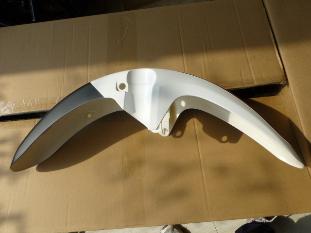 【新大洲本田SDH125-52\/52A 超级锐箭前挡泥