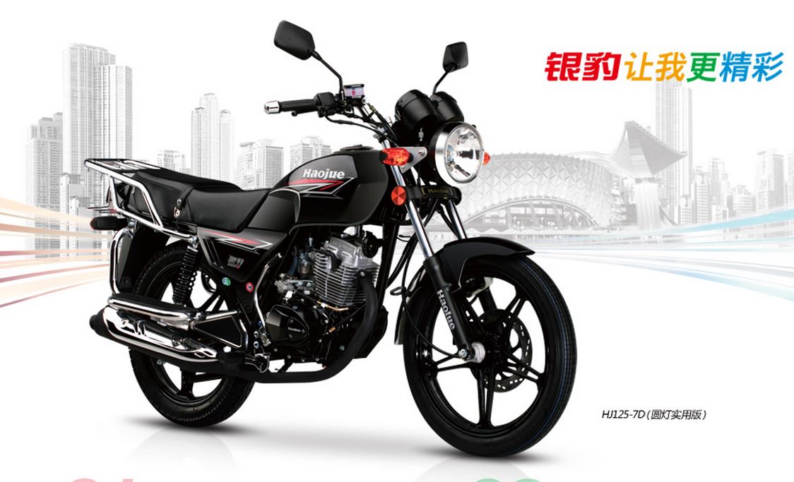 【小兵摩配 豪爵铃木银豹HJ125-7D下联板】价