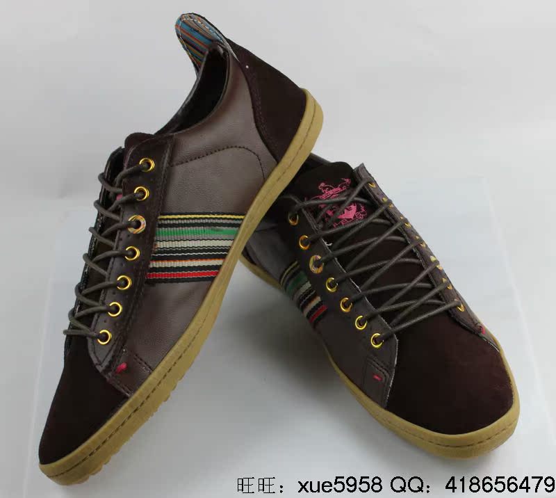 Демисезонные ботинки Trade brand 12 Paul Smith 3381 Обувь на тонкой подошве ( для скейтборда ) Для отдыха Верхний слой из натуральной кожи Острый носок Шнурок Весна и осень Обувь на тонкой подошве ( для скейтборда ) Прошитая обувь Кожа быка Шнурок Острый носок Верхний слой из натуральной кожи Хлопок Однотонный цвет Весна и осень Лёгкий вес Для спорта и отдыха Плоская подошва Нубук (шершавая кожа) Комбинированная подошва Для отдыха Trade brand