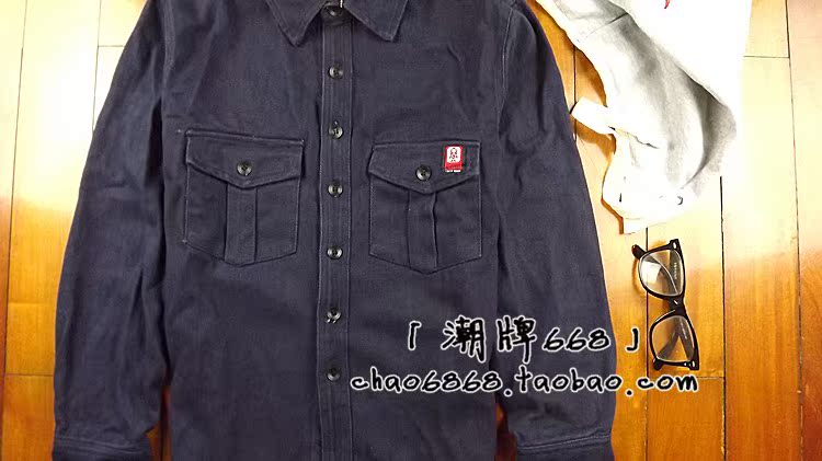 Рубашка мужская Evisu Clot 2013 Осень 2013 Воротник с капюшоном Длинные рукава ( рукава > 57см ) Длинные рукава ( рукава > 57см ) Прямой Воротник с капюшоном Однотонный цвет Хлопок Для отдыха Осень 2013 Молодежь Evisu