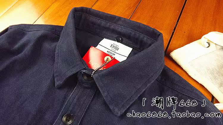 Рубашка мужская Evisu Clot 2013 Осень 2013 Воротник с капюшоном Длинные рукава ( рукава > 57см ) Длинные рукава ( рукава > 57см ) Прямой Воротник с капюшоном Однотонный цвет Хлопок Для отдыха Осень 2013 Молодежь Evisu