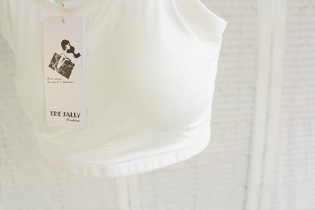 014百搭露背镂空内搭抹胸吊带背心两色 <em>背后</em>带