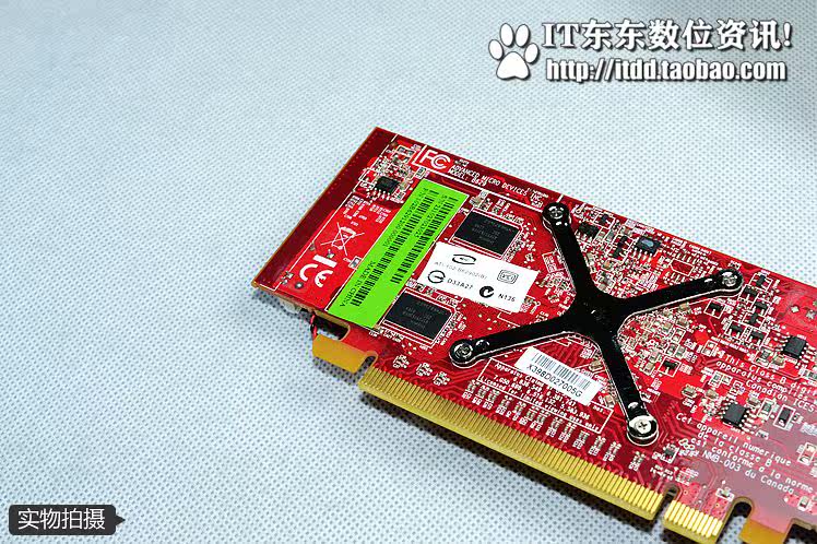 Видеокарта Делл/Dell для компьютеров OptiPlex серии hd3450 lfh ДМС двойной экран выход 3450 АМД карты OTHER Dell/Optiplex DMS AMD