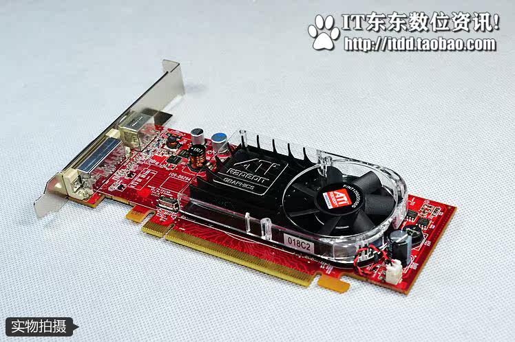 Видеокарта Делл/Dell для компьютеров OptiPlex серии hd3450 lfh ДМС двойной экран выход 3450 АМД карты OTHER Dell/Optiplex DMS AMD