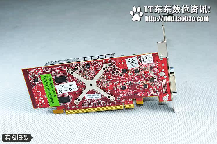 Видеокарта Делл/Dell для компьютеров OptiPlex серии hd3450 lfh ДМС двойной экран выход 3450 АМД карты OTHER Dell/Optiplex DMS AMD