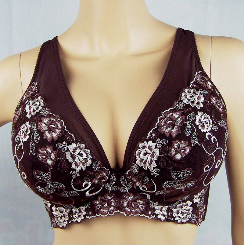 全罩杯聚拢加肥<em>加大码文胸罩</em> 超大号内衣 85 9