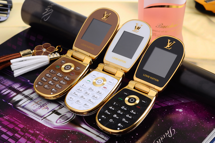 Điện thoại Louis Vuitton M9 mini thời trang 1sim