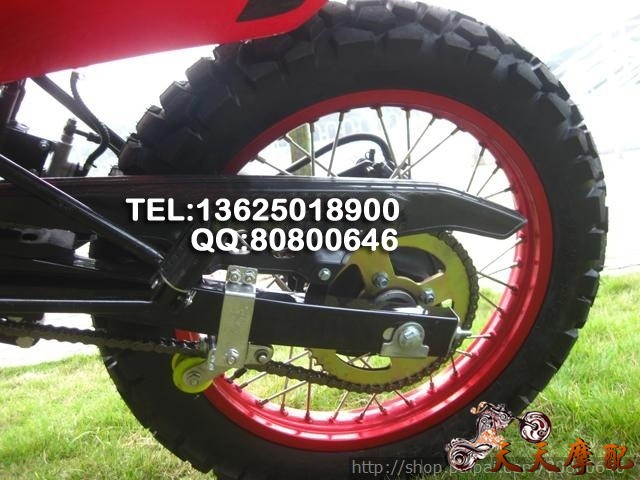 摩托车链条张紧器自动调节防滑导链张紧轮42