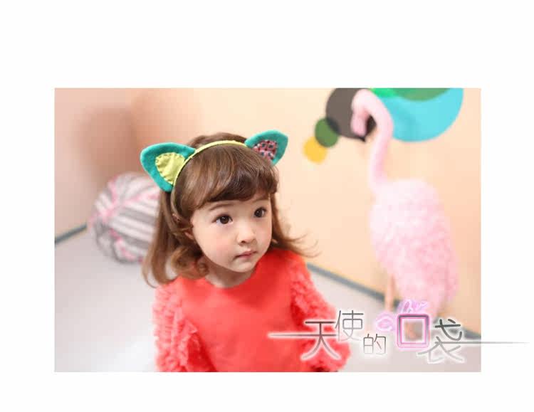 Baoyeah Korean girls children's clothing featured wood ear Angel Pocket long sleeve dress with 2012 autumn girl dress 2 colors