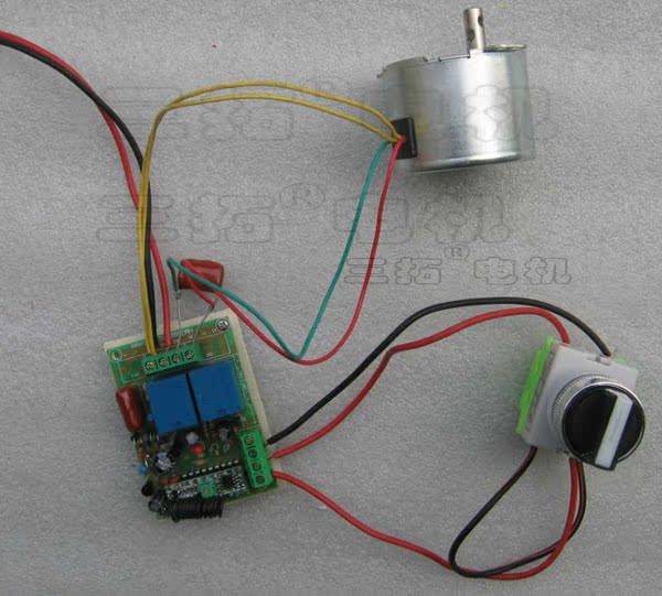 220V交流电机正反转控制器 电动门 卷闸门 窗