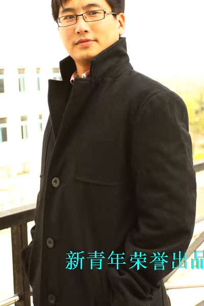 M * XX Winter money   quality goods     Men   business affairs   wool   Woollen overcoat   belt Cotton liner   special counter Inspection