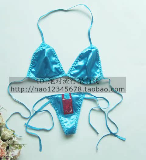 2012夏沙滩聚拢时尚性感比基尼小胸<em>男士</em>伪娘