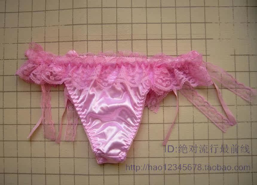大码时尚<em>男士</em>伪娘CD<em>变装</em>妩媚<em>女人</em>蕾丝花边性
