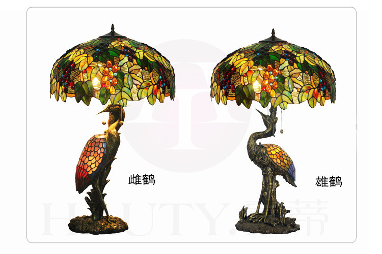 【蒂芙尼灯饰 客厅台灯 葡萄灯 店面】今日行情