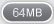 64MB