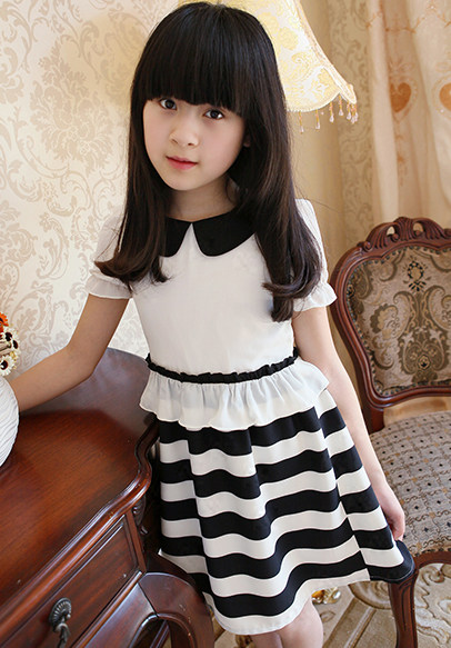 【多图】官网直销,<em>女童装</em>夏装2014新款中大童