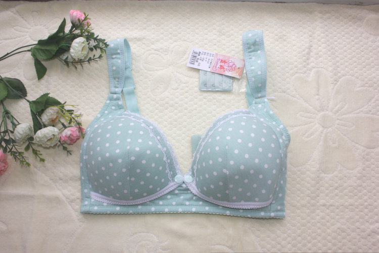 Хлопковый бюстгальтер для кормления 